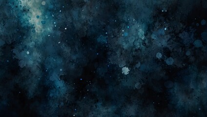 Obraz premium Abstract background created with a blue watercolor texture.