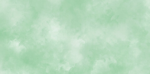 Watercolor abstract wet hand drawn green grunge texture, Pastel green background with watercolor paint and grunge effect, grainy abstract Light green pastel concrete texture.