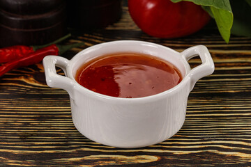 Chinese sweet and sour sauce