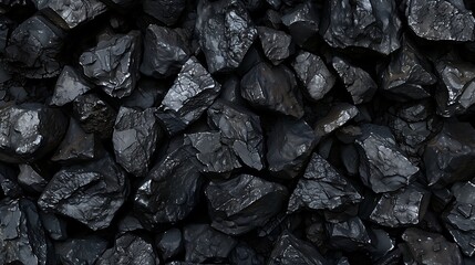 Black char coal texture background
