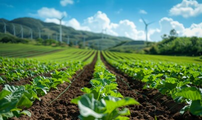 Embrace Sustainable Rural Farming Practices with Eco-Friendly Agriculture Renewable Energy Organic Crops and Environmental Stewardship for a Greener Future in Rural Communities