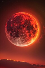 "Lunar Eclipse: A Rare Celestial Event"