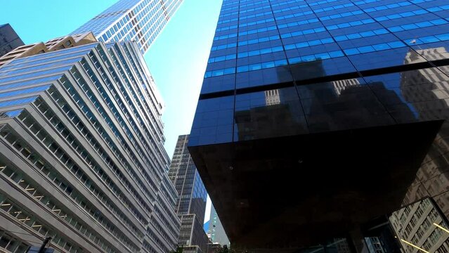 NYC Driving 2241 Up Side New York City New York