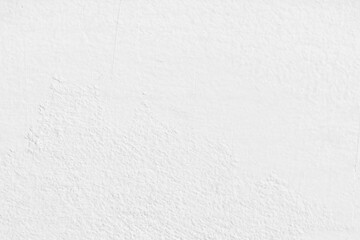 Fototapeta premium White concrete wall texture background. Uneven render stucco white painted concrete wall texture background. Rough and grunge surface. Wall filler. Repair process.
