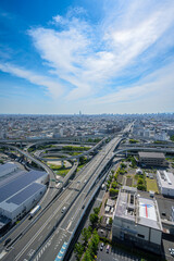 大阪　都市風景　【東大阪】