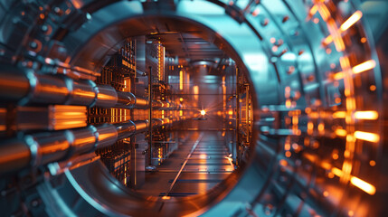 The Importance of Data Privacy Encrypted Digital Vaults in a Futuristic Network Emphasizing the Need for Personal Data Protection in the Digital Age