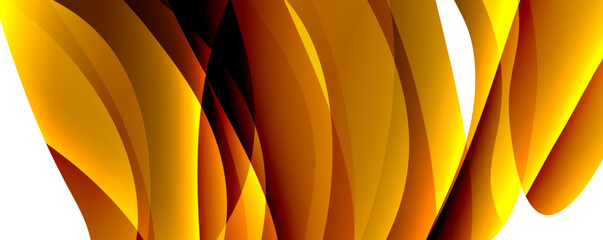 Wave lines and dynamic geometric design. Vector Illustration For Wallpaper, Banner, Background, Card, Book Illustration, landing page