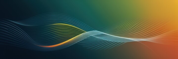 abstract background with lines Web Banner Design for Enhanced User Experience