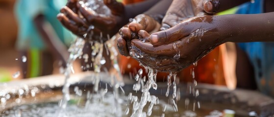Clean water access and sanitation improvement go hand in hand, as both are necessary to ensure healthy living conditions and prevent waterborne illnesses