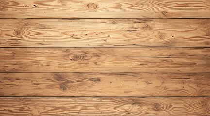 Fototapeta premium Top View of Light Wooden Texture: A High-Resolution Insight into Wood Grain Details