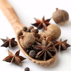 "Gourmet Kitchen: Spices and Herbs Collection"