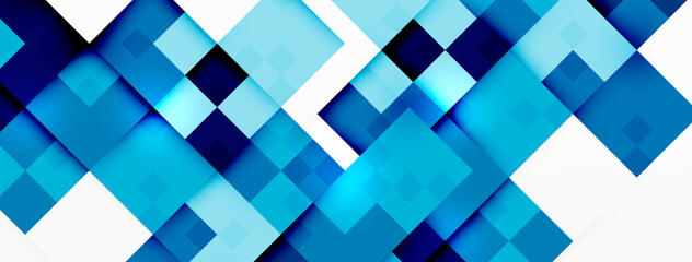 Dynamic colorful squares background. Vector Illustration For Wallpaper, Banner, Background, Card, Book Illustration, landing page