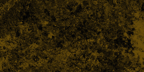 Yellow abstract grunge old concrete wall texture stain isolated overlay decorative vintage background.