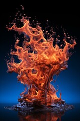 Water and Fire: A Dance of Energy