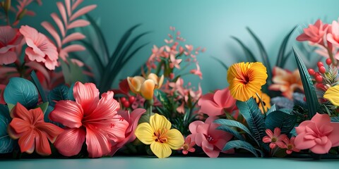 Tropical Flowers and Plants