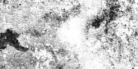 Black and white abstract grunge old concrete wall texture stain isolated overlay decorative vintage background.