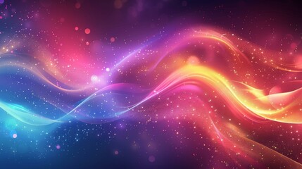 Obraz premium Mesmerizing Nebulae: A Cosmic Tapestry