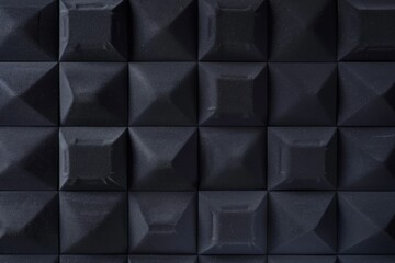Sound dampening foam wall seamless tile able pattern abstract background