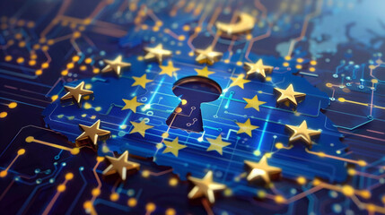 Europe: Secure Data Transmission and GDPR Adherence in Europe