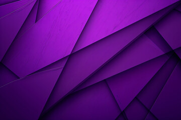 Obraz premium Abstract violet background with chic geometric shapes, modern and artistic.