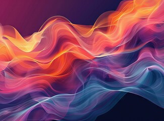 Obraz premium Colorful abstract background