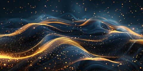 Golden Waves and Particles