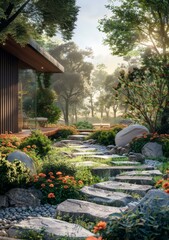 Zen Garden Tranquility: Japanese Landscape Design