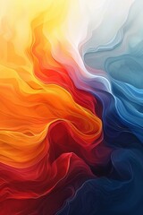 Obraz premium Colorful abstract painting