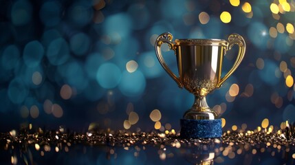 The Golden Trophy Cup