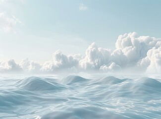 Vast Ocean Landscape