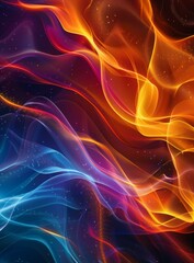 Fire and Ice - Nature's Duality