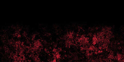 Red abstract grunge old concrete wall texture stain isolated overlay decorative vintage background.