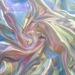 Obraz premium Shimmering Metallic Foil Paper