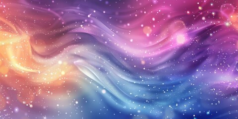 Fototapeta premium Colorful Nebulae in Deep Space