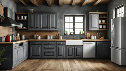 
Kitchen Interior Real Estate