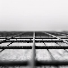 The Grid of Urban Life: A Close-up Perspective