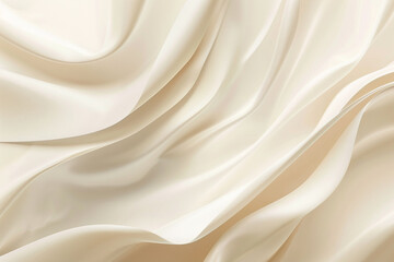 Obraz premium Sophisticated minimalist design in soft beige for upscale home decor.