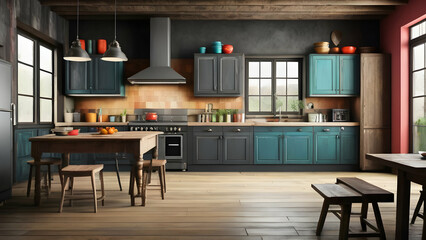 
Kitchen Interior Real Estate