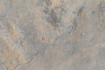 Stone texture worn by the wind and the sea of ​​the coast located on a wild beach.