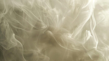 Soft white smoke drifts gracefully, perfect for refined visual concepts.