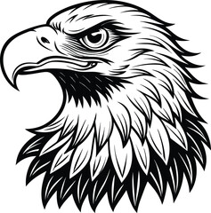Obraz premium American eagle Eagle Vector illustration