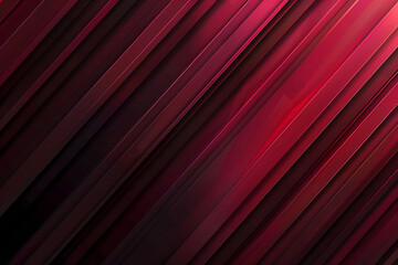 Sophisticated gradient dynamic lines background in deep crimson and burgundy.