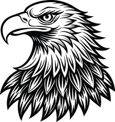Obraz premium American eagle Eagle Vector illustration