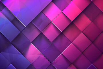 Neon purple geometric diamonds add a bold flair to this modern backdrop.