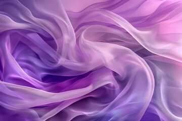 A purple fabric with a wave pattern elegant appearance