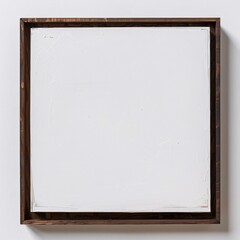Fototapeta premium Empty Frame on Wall