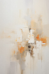 Abstract acrylic painting, contemporary art print