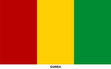 Flag of GUINEA, GUINEA national flag