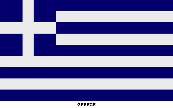 Flag of GREECE, GREECE national flag