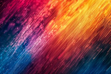 Rainbow colored background 